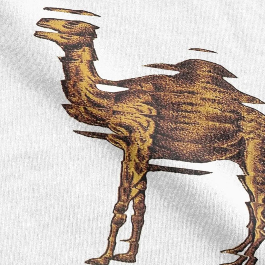 Men's T-Shirts Camels Mirage Band Funny Pure Cotton Tees Short Sleeve T Shirts O Neck Tops Big Size