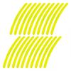 Reflective Stickers for Car and Bicycle Wheels AMIO-03112