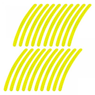 Reflective Stickers for Car and Bicycle Wheels AMIO-03112