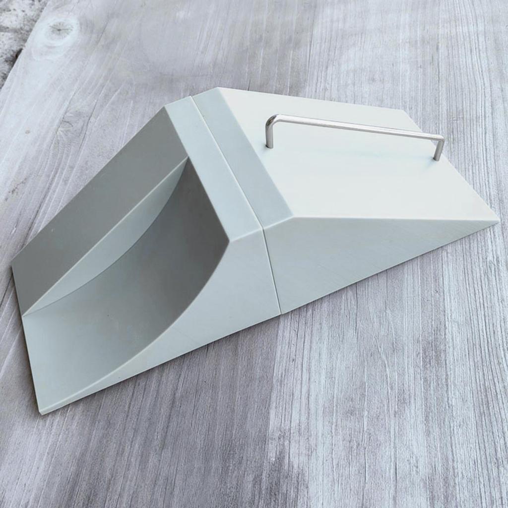 Finger Skateboard Ramp Gifts Gray Accessories Toy Versatile Training Props Skill Development