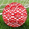 Strength Brestois Emblem Size 5 Soccer Balls, Anti-Slip, Protective Football, Outdoor Sport, a Unique Gift Suitable for Him/her, Birthdays