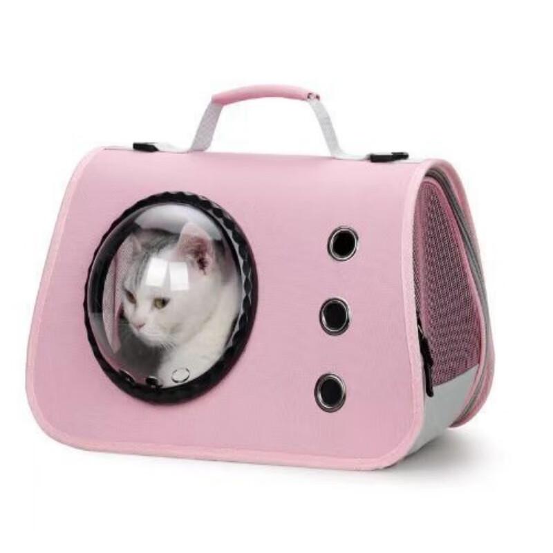 Li Shen Blue Bird Portable Transparent Pet Carrier Backpack