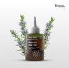 Traya Nourish Hair Oil, Ayurvedic Oil For Nourishment & Conditioning Of Dry & Frizzy Hair, Consists Of Rosemary Extract, Bhingraj, Castor Oil, Arg
