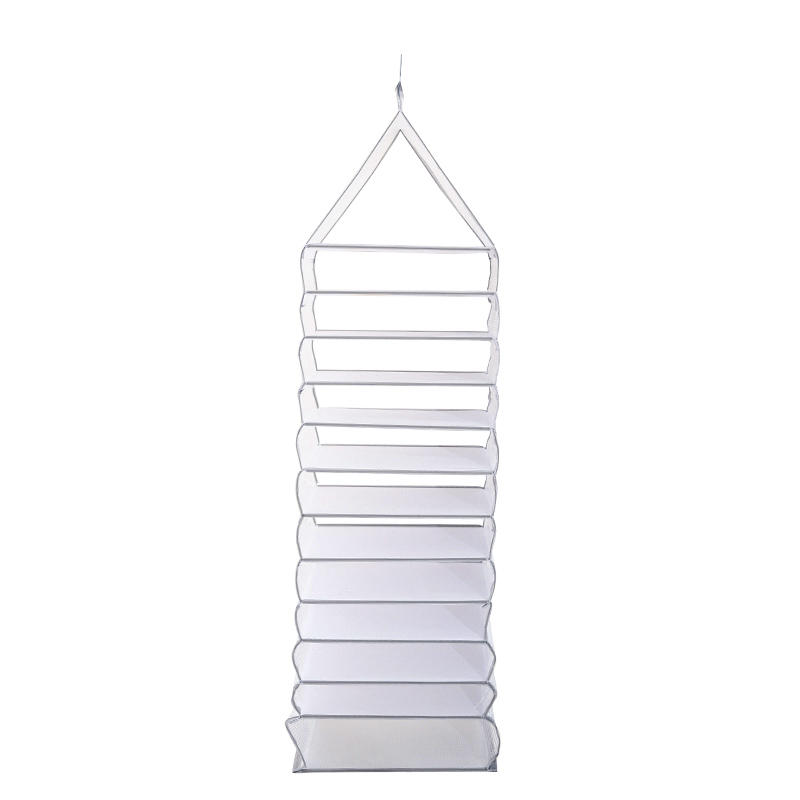 1pc Closet Hanging Bag Storage Closet Organizer for Pants Socks T-shirt Underwear Organizer Closet Hanging Organizer