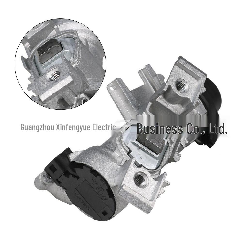 Compatible Volkswagen Ignition Switch Assembly with Lock Cylinder Key 1K0905851B