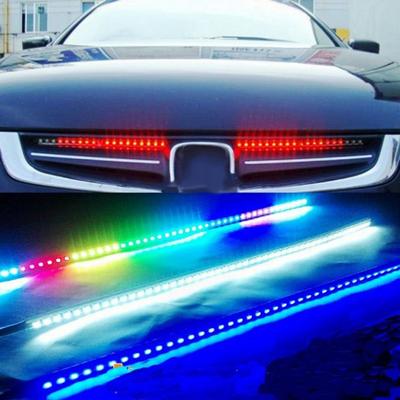 12V 30cm LED Araba Stil LED DRL Işık Şeridi Dekor
