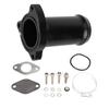 EGR Valve Rustproof Professional EGR Lightweight Aluminum Alloy Reusable EGR Valves Tube Easy Installment