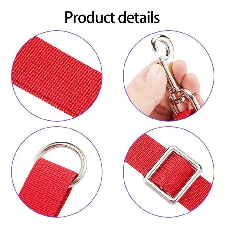 5Pcs Adjustable Horse Stall Bucket Strap Outdoor Feeding Hanging Strap Horse Bucket Straps Hanging Barn Fixed Rope