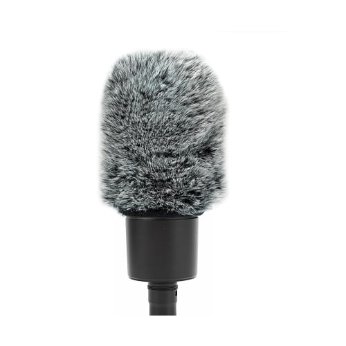 PhantAccy Pop Filter/Windscreen for Audio-Technica AT-2020, AT-2035, AT-2040, AT-2050, AT-2500, AT-4040, Furry Microphone Cover for Microphone, Wind a
