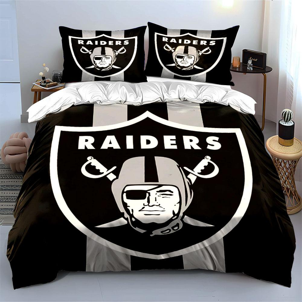Black Shield Helmet Logo Design Bedding Duvet Cover Set Duvet Cover Pillowcases  (1*Duvet Cover 2*Pillowcases, without duvet insert)