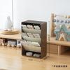 Large Capacity Minimalist Storage Rack, Maillard Slanted High Aesthetic Student Desktop Multifunctional Pen Holder
