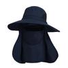 Water Resistant Outdoor Sun Hat Detachable Wide Brim Hat New Fishing Bucket Hat  Travel
