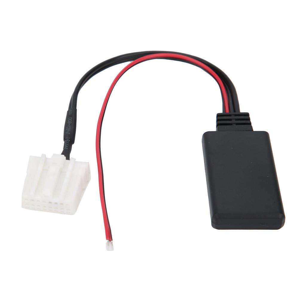 Car Bluetooth 5.0 Module AUXIN Cable Wireless Audio Adapter Fit for Mazda 2 3 5 6 MX5 RX8