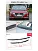 Compatible Frameless Wiper Blades for 2008, 2013, 2015, 2016, and 2019 Nissan Teana Windshields