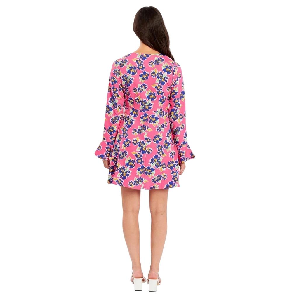 Wednesday's Girl Womens/Ladies Floral A-line Mini Dress