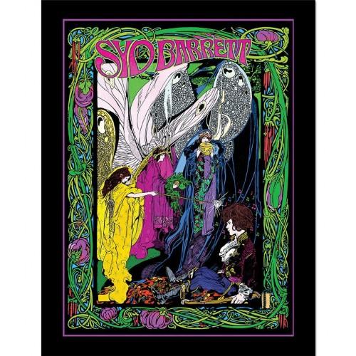 Syd Barrett Butterflies Framed Poster