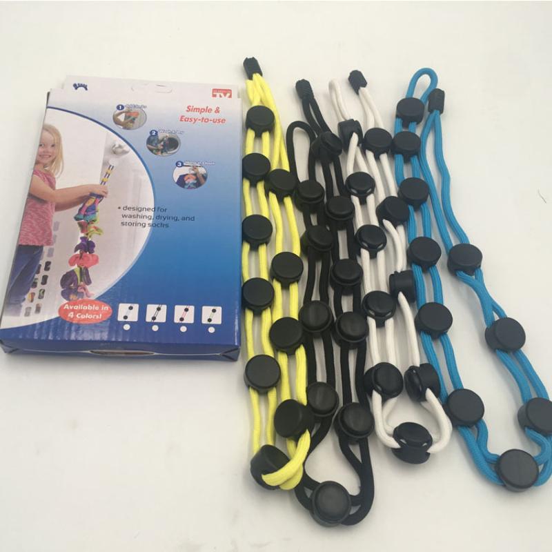 Sock Origanizer Seamless Hook Cleaning Aid Sock Washing and Drying Machine