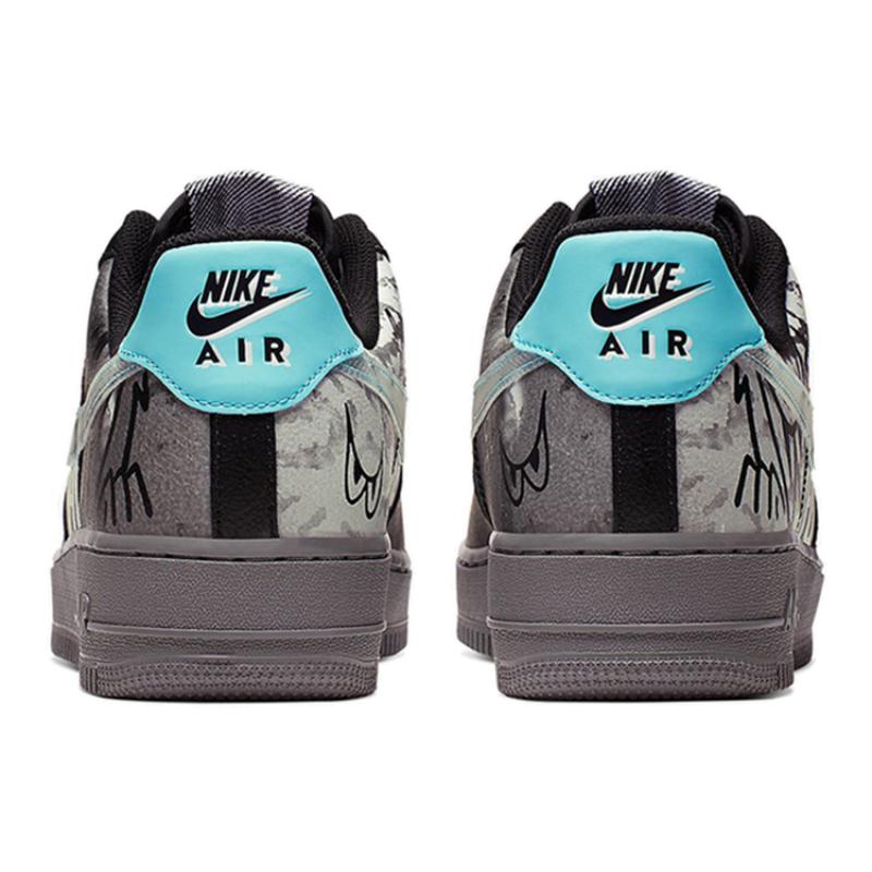 Nike Air Force 1 Low Off Noir Pure Platinum Sneakers CI0066-001