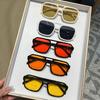 Retro Sunglasses Retro Double Bridge Sunglasses Fashion Sunglasses Stylish Uv400 Eyewear For Fashion Wear Driving Shopping
