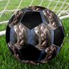 Dark Theme Size 5 Soccer Ball, Suitable for Both Indoor and Outdoor Matches, a Gift Suitable for Everyone.