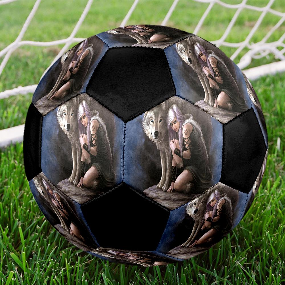 Dark Theme Size 5 Soccer Ball, Suitable for Both Indoor and Outdoor Matches, a Gift Suitable for Everyone.