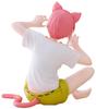 The Quintessential Quintuplets Desktop Cute Ichika Nakano Original Cat Room Wear 13cm Figure - Ver. - Approx.