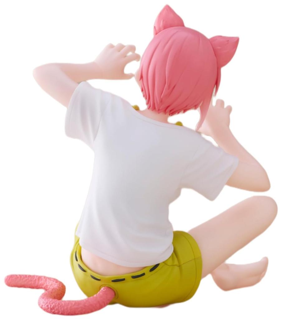 The Quintessential Quintuplets Desktop Cute Ichika Nakano Original Cat Room Wear 13cm Figure - Ver. - Approx.