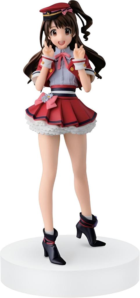 Idolmaster Cinderella Girls SQ Figure Shimamura Uzuki New Generations