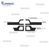 Suede For Suzuki Jimny Nomade 2018 2019 2020 2021 2022 2023 2024 2025 5-Door Car Door Anti-kick Pad Pad Accessories Door Protect.