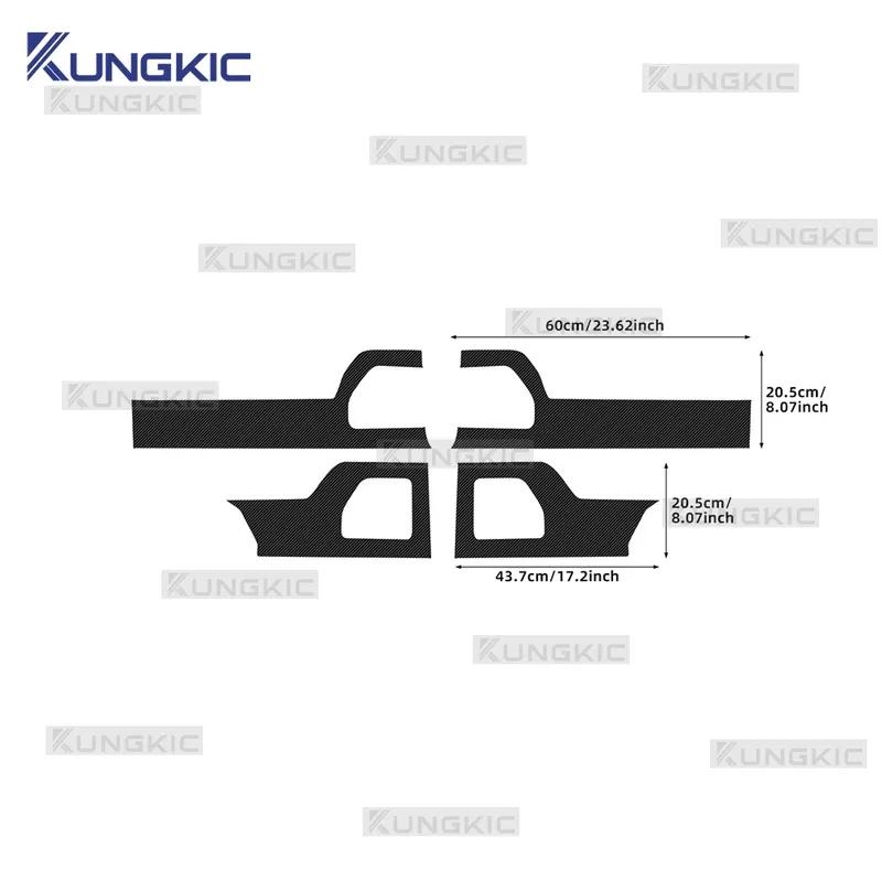Suede For Suzuki Jimny Nomade 2018 2019 2020 2021 2022 2023 2024 2025 5-Door Car Door Anti-kick Pad Pad Accessories Door Protect.