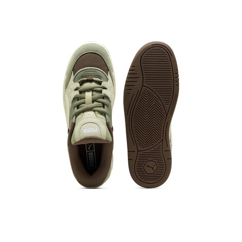 Puma 180 Casual Classic Simple Retro Breathable Low-Top Sneakers Unisex Sneakers Brown 389267-34