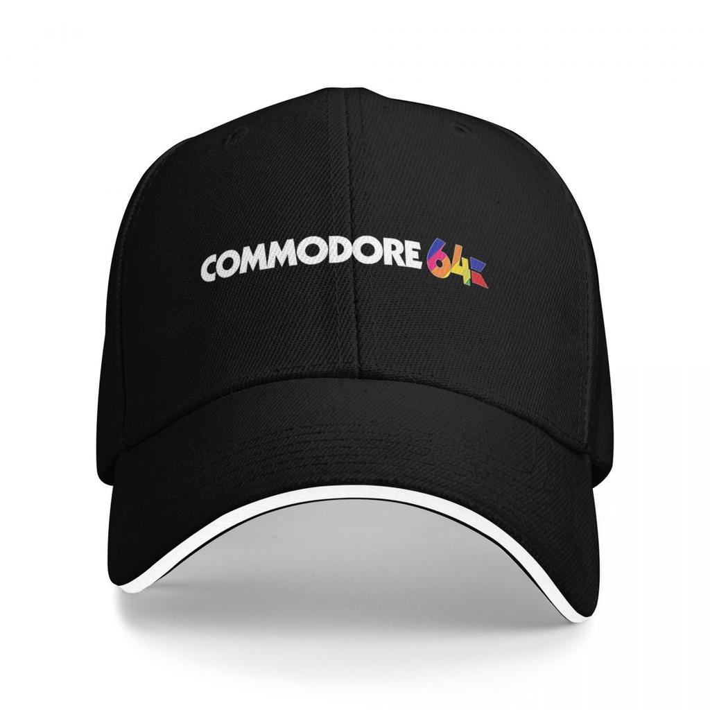 Baseballové čepice s logem Commodore 64 Snapback Baseballové kšiltovky Prodyšné Ležérní Kšiltovky Venkovní pro Muže a Ženy