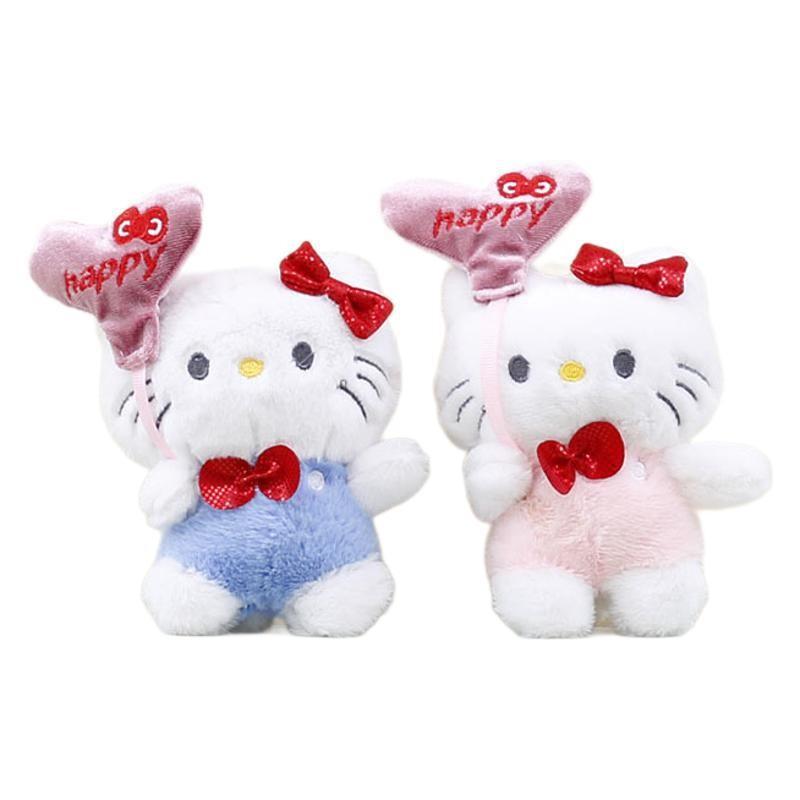 Keychain Love Balloon Cute Cartoon Girl Backpack Decorative Pendant