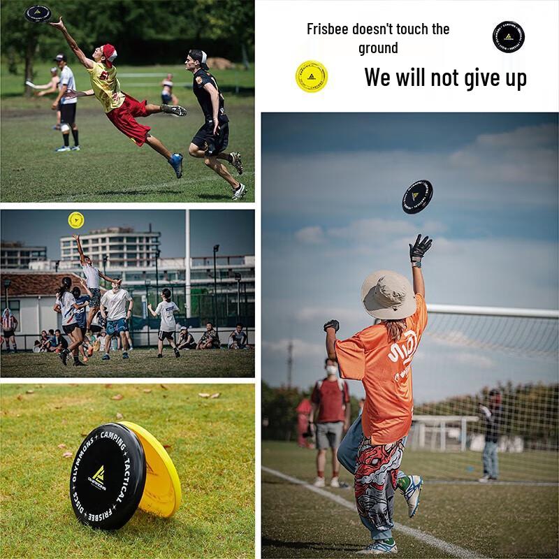 Cuoshan Professioneller Ultimate Frisbee - 2er-Pack