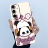 Case For Galaxy S25FE Cute Panda Sweet Girls Cats Silicone Soft Back Cover For Samsung Galaxy S25 FE 5G Bumper Protective Casing
