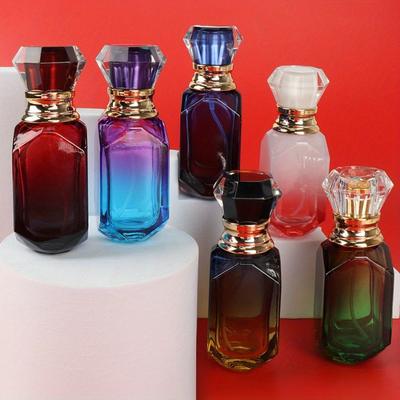 1pc 30ml Perfume Atomizer Pressing Large Capacity Refillable Bottle Portable Multifunction Spray Bottle for Cosmetics