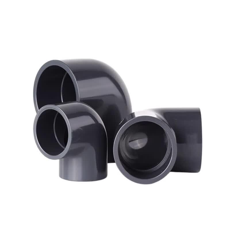 UPVC 90-Degree Water Supply Elbow Fitting