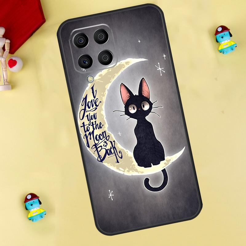 Love You To The Moon And Back Art Case For Samsung Galaxy M33 M15 M55 M31 M13 M12 M14 M06 M16 M36 M56 M53 M32 M52 M35 M34 M54
