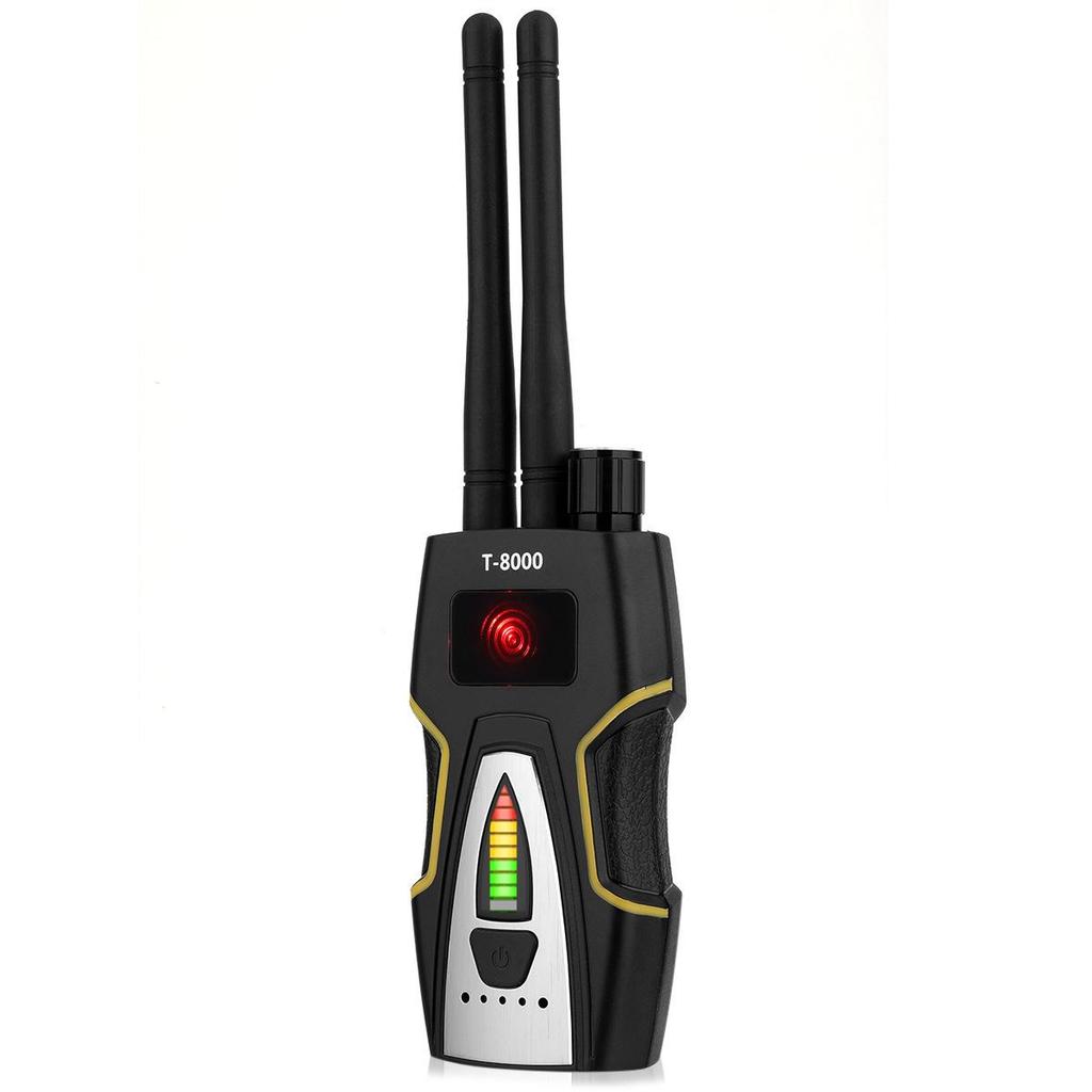 T8000 Hochsensibler GPS-Signal-, Infrarotkamera- und Abhörgerät-Detektor