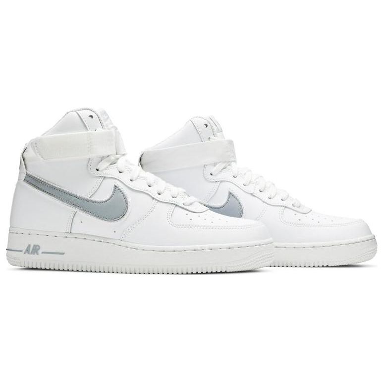 Кроссовки унисекс Nike Air Force 1 High 07 White Wolf Grey AT4141-100 44.5 — фото 3