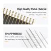 12/36pcs Blind Needle Elderly Needle-side Hole Hand Sewing Needles Household Sewing Needless Threading DIY Apparel Sewing Tools