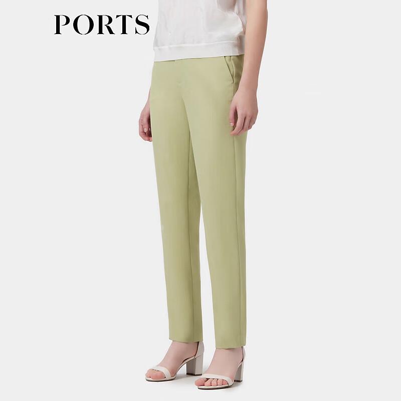 PORTS Women's Slim-Fit Commuter Trousers