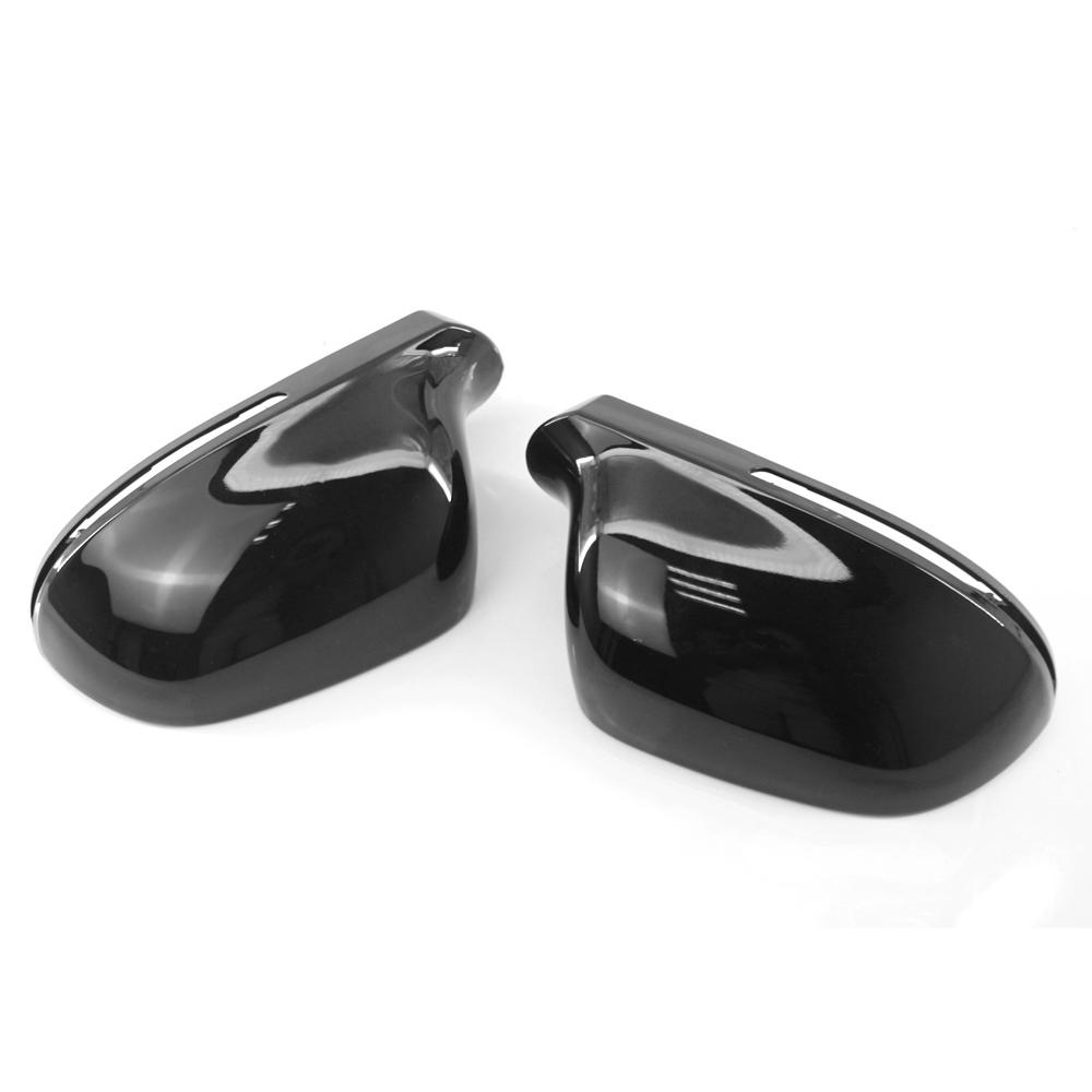 Side Mirror Cover, Replacement for 8P 2009 2010 S4 B8 2008 2009 ALLROAD 2010 2016 S5 2008 2009, with OEM 8T0857527D 8T0857528D, ABS Material