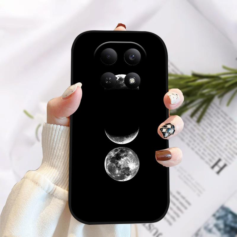 Custodia Antiurto Per Xiaomi Redmi Note 15 Pro Plus Pro+ Lusso Morbido Silicone TPU Cover Posteriore Per Redmi Note15 Fundas Note15Pro Capa