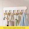 Non Punching Dopamine Magnetic Hook Wall Mounted Clothes Hanger  Refrigerator