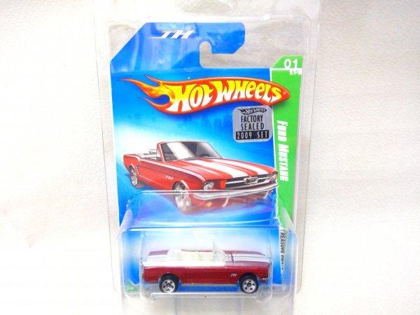 Hot Wheels Treasure Hunt FORD MUSTANG FACTORY SEALED 2009 TH Treasure Hunt