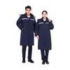 Anti-static Cold-resistant Winter Cotton Workwear Coat with Removable Embroidered Petroleum Print