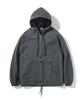 Minimalproject Oversized Stonewashed Denim Hooded Zip-Up Jacket Mdj103 / 2 Colors