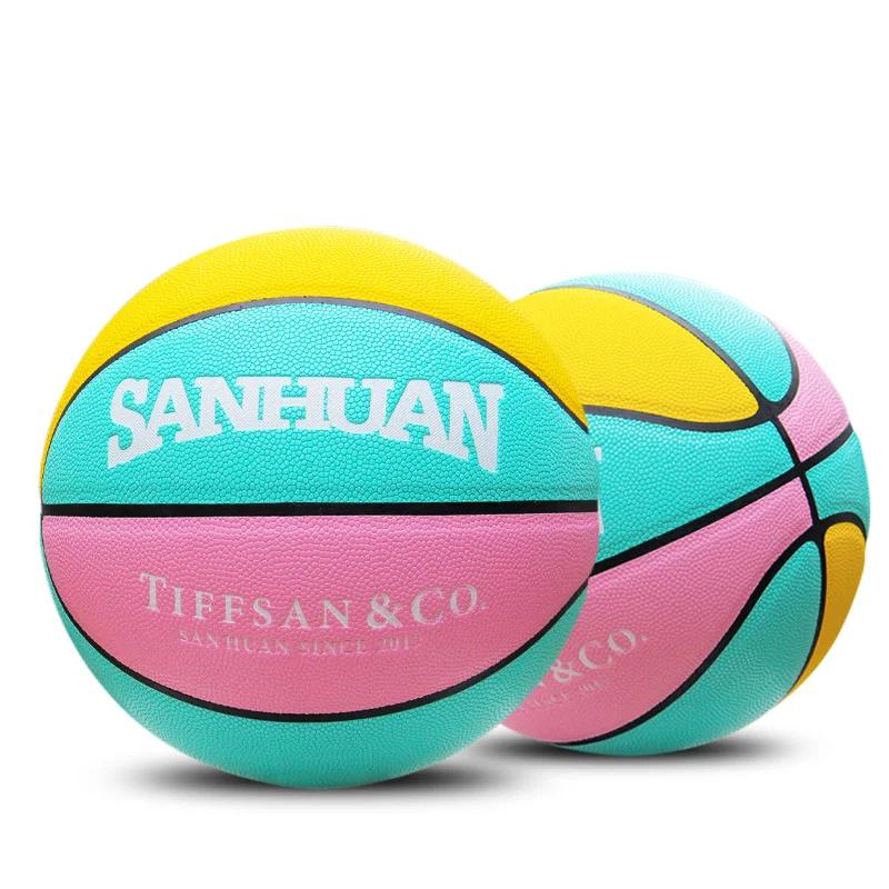 SIZE 5 Basketball PU Official Certification Competition Basketball Standard Ball Wear Resistant Durable Children s Training Ball