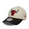 Casquette de baseball - NEW ERA - 9FORTY - Chicago Bulls - Noir - 100% Coton - Mixte